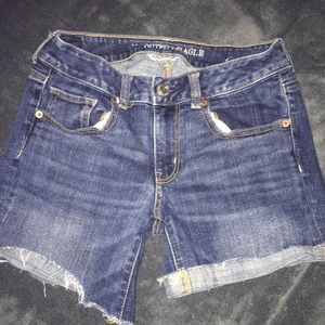 American Eagle jean shorts